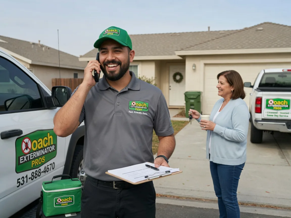 Pest Control Roach Exterminator Magee, MS FAQs