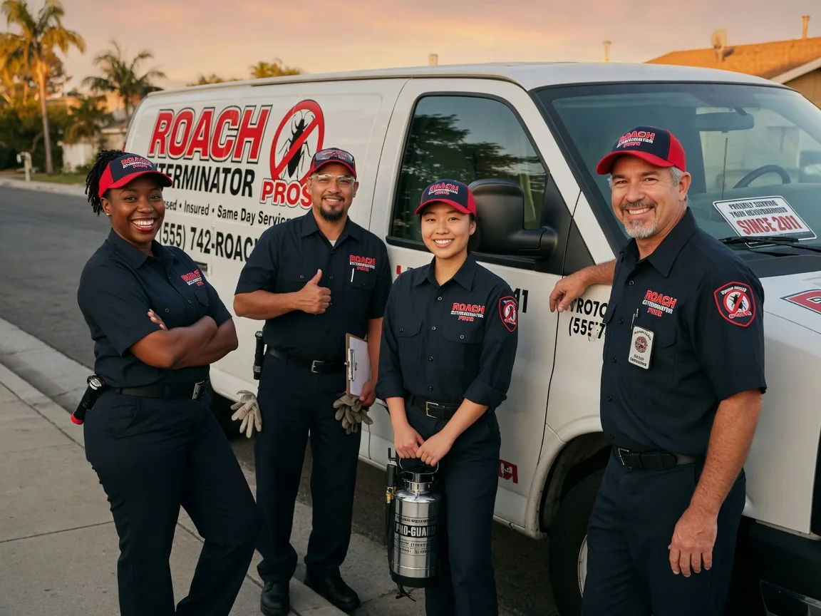 Pest Control Roach Exterminator company in Magee, MS
